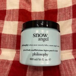 Philosophy Snow Angel Glazed Body Souffle 16 fl oz. NEW